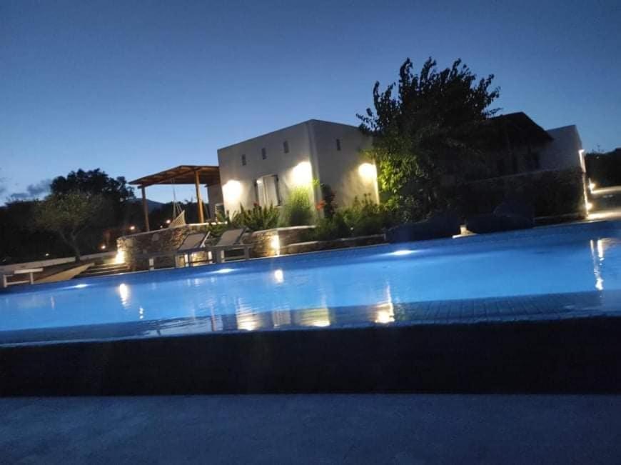 Andria'S Suites Chrisi Akti  Exterior foto