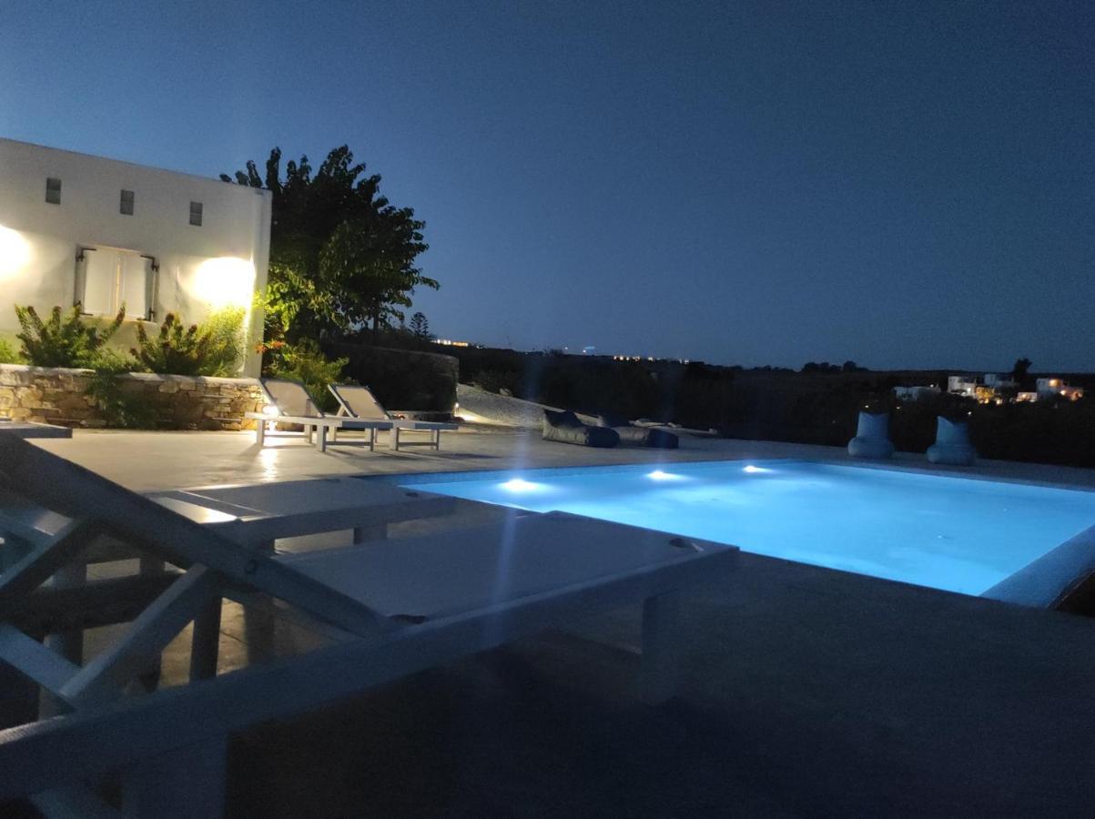 Andria'S Suites Chrisi Akti  Exterior foto