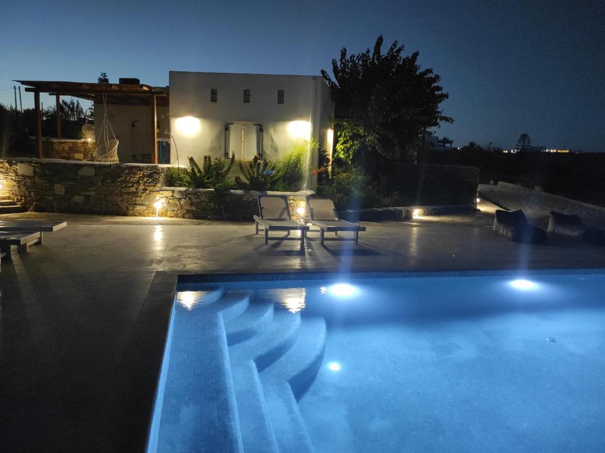 Andria'S Suites Chrisi Akti  Exterior foto