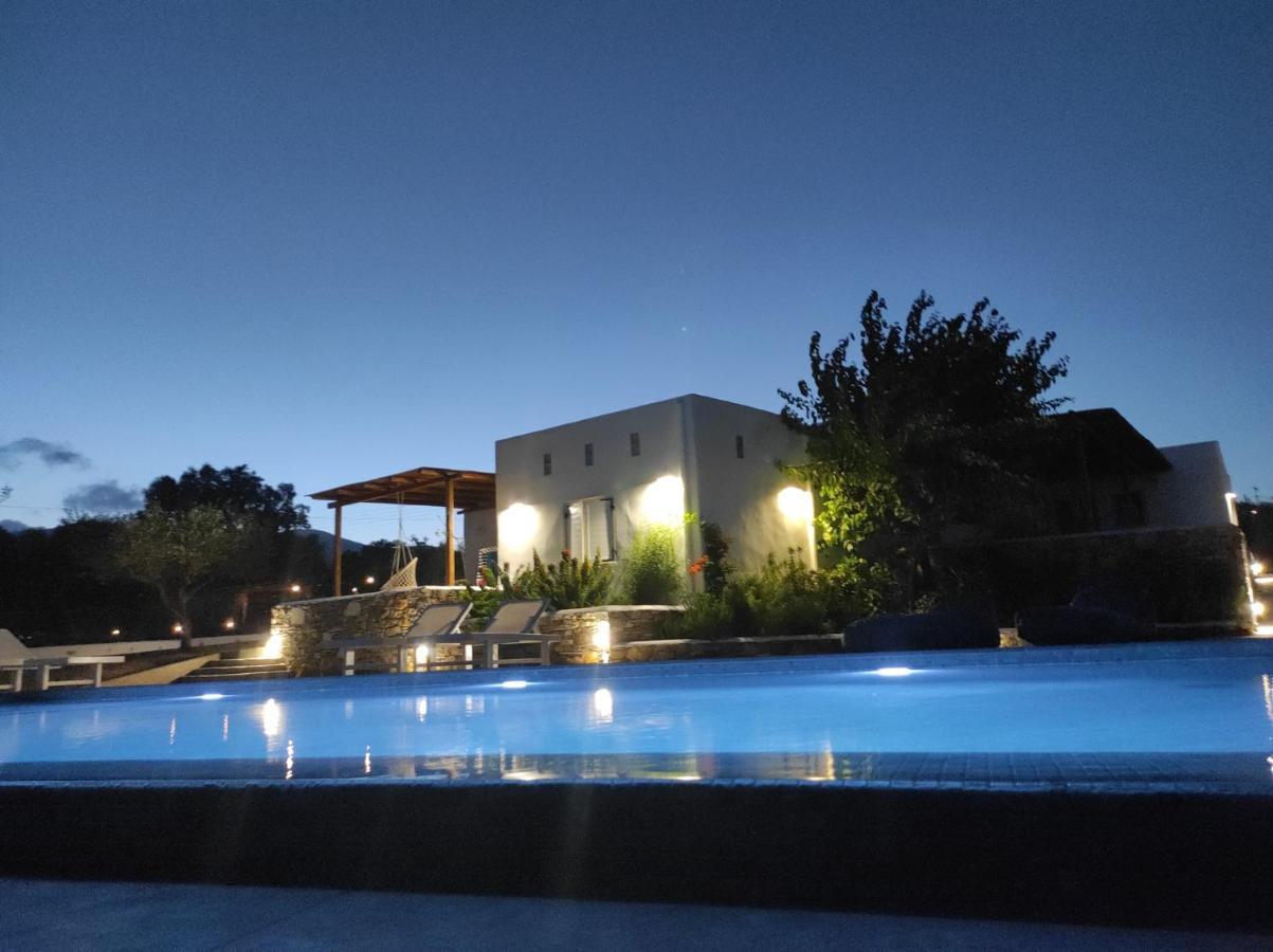 Andria'S Suites Chrisi Akti  Exterior foto