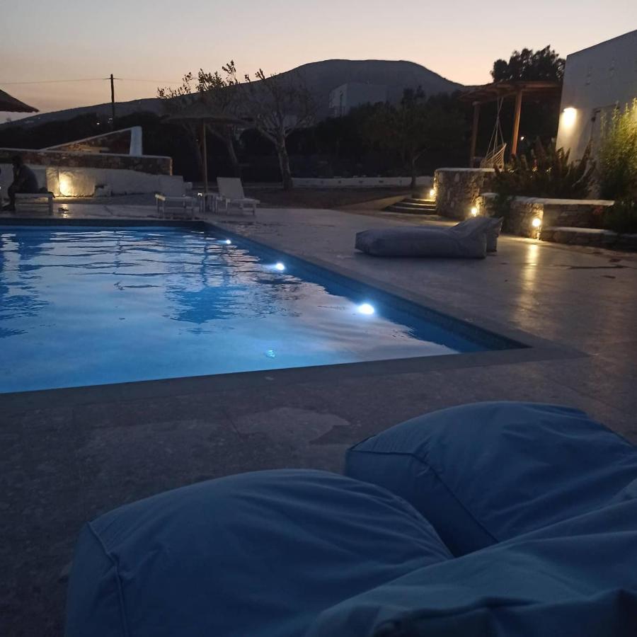 Andria'S Suites Chrisi Akti  Exterior foto