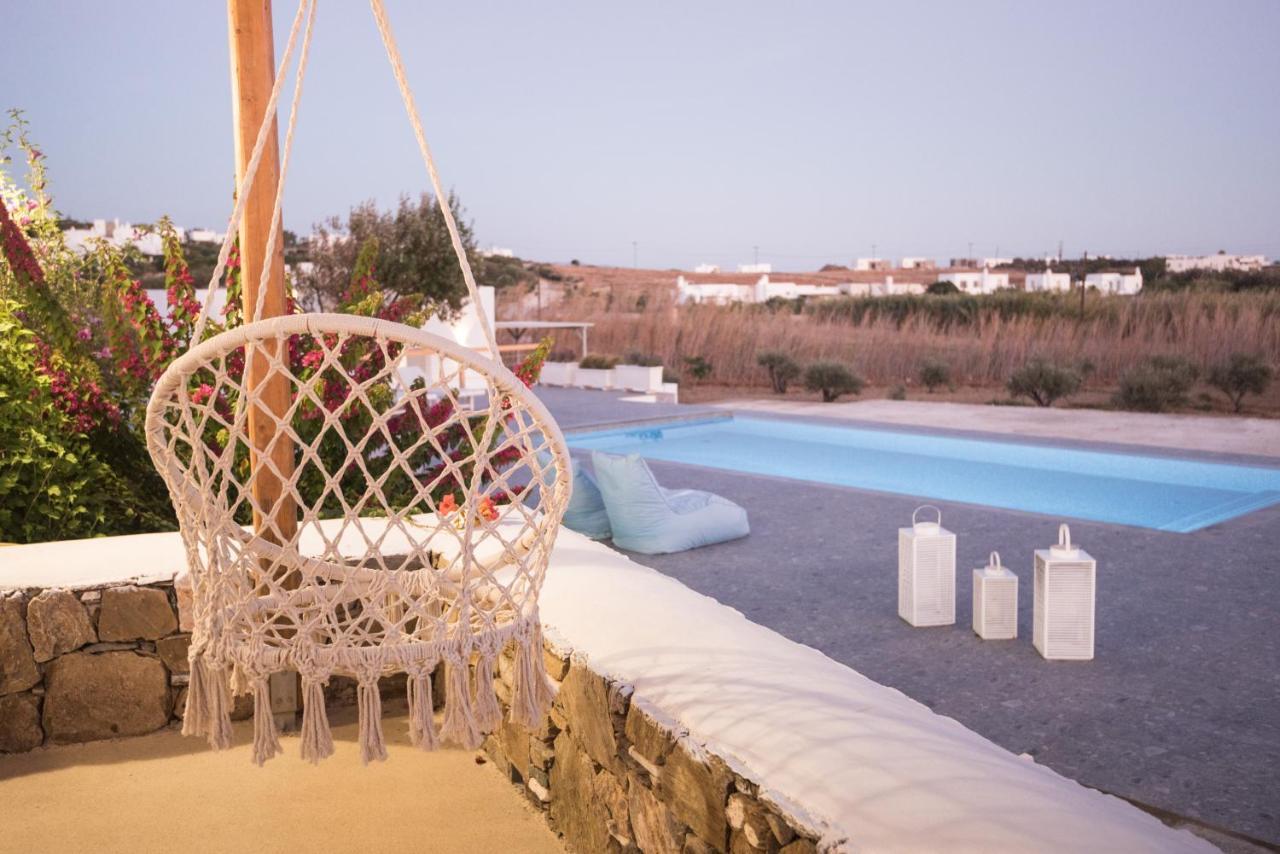 Andria'S Suites Chrisi Akti  Exterior foto
