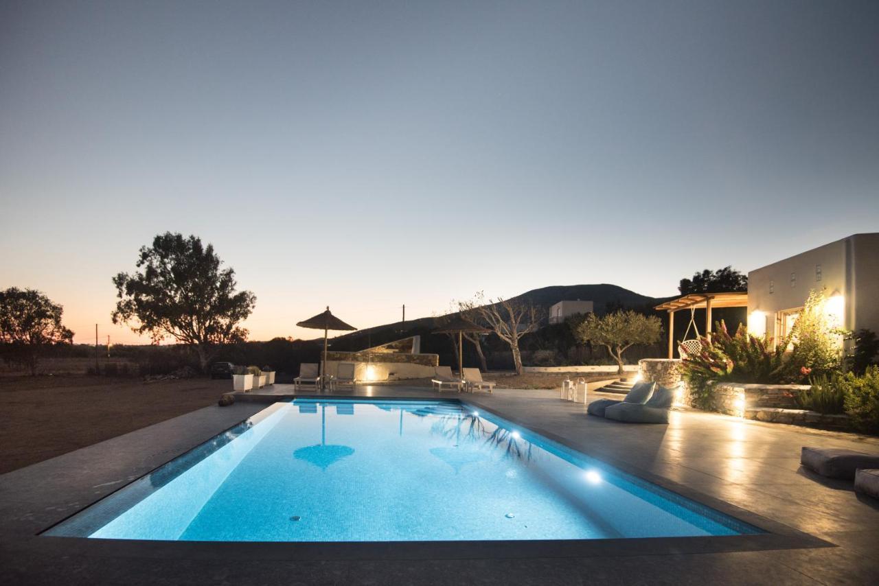 Andria'S Suites Chrisi Akti  Exterior foto