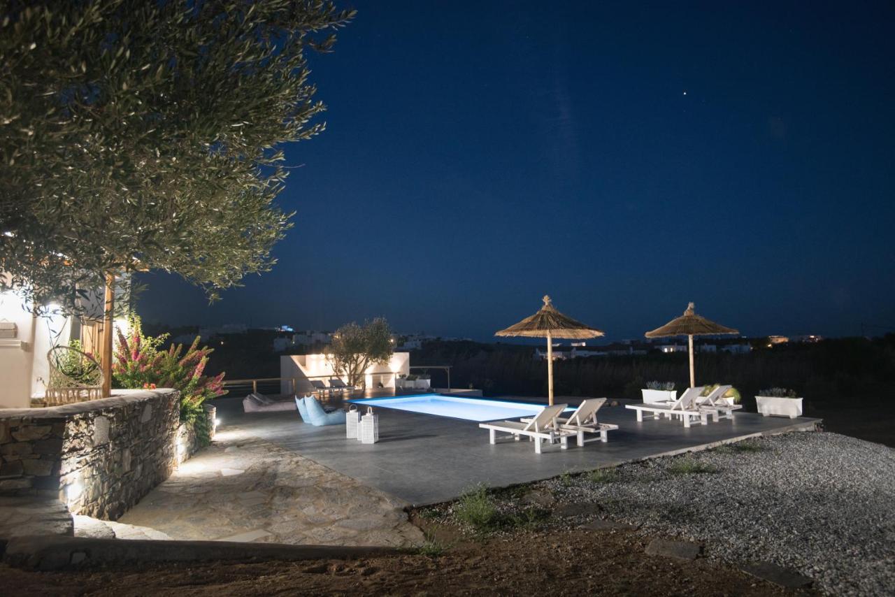 Andria'S Suites Chrisi Akti  Exterior foto