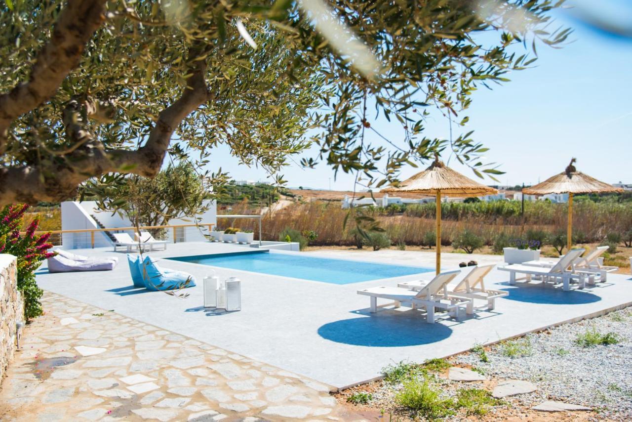 Andria'S Suites Chrisi Akti  Exterior foto