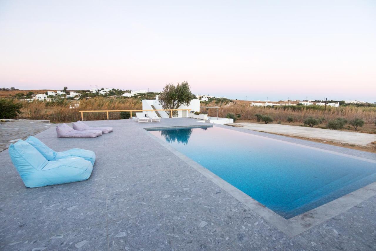 Andria'S Suites Chrisi Akti  Exterior foto