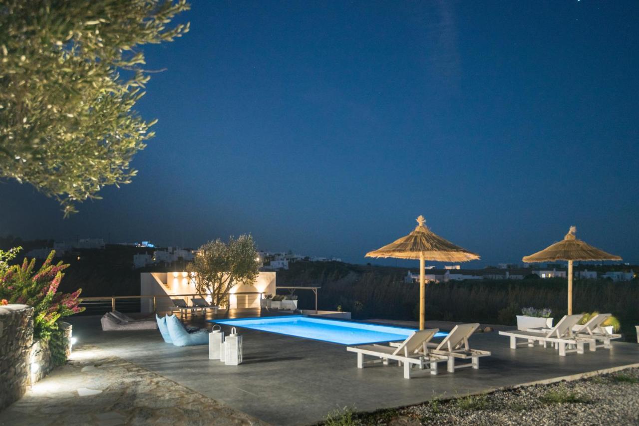 Andria'S Suites Chrisi Akti  Exterior foto