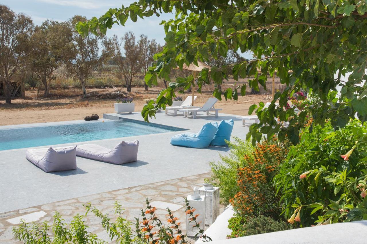 Andria'S Suites Chrisi Akti  Exterior foto