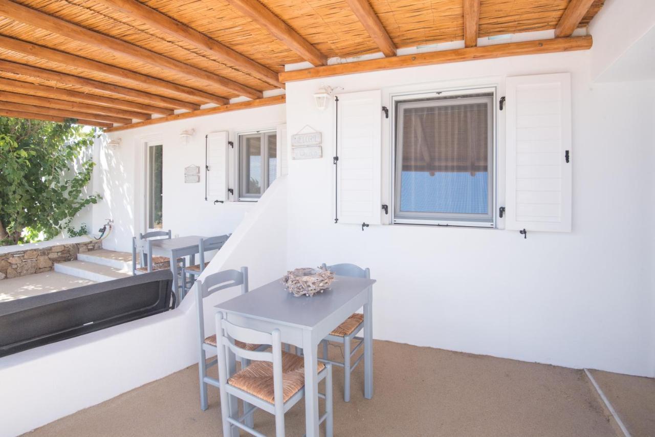 Andria'S Suites Chrisi Akti  Exterior foto