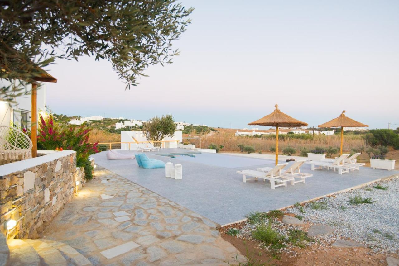 Andria'S Suites Chrisi Akti  Exterior foto