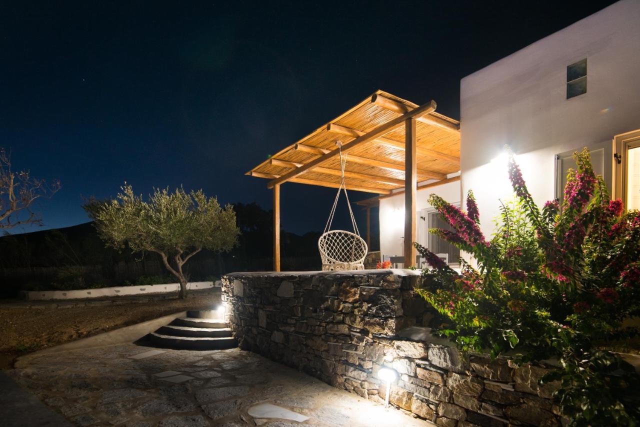 Andria'S Suites Chrisi Akti  Exterior foto